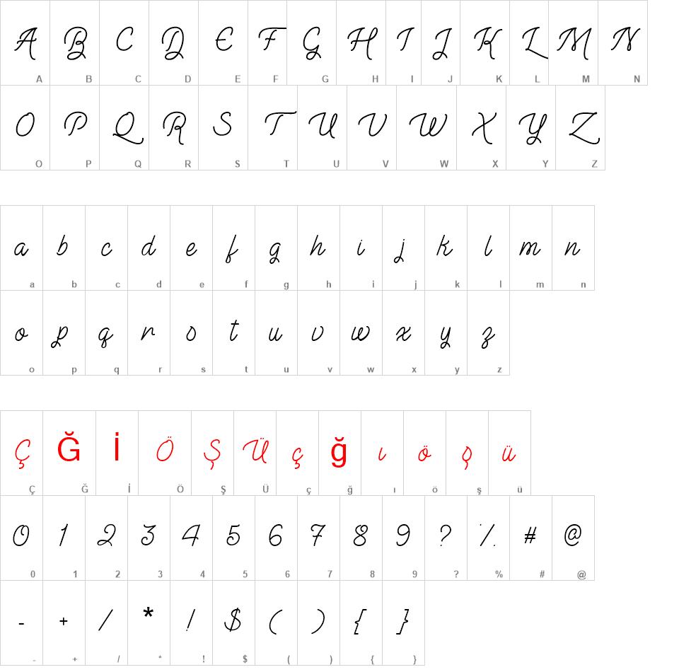 The Illusion of Beauty font